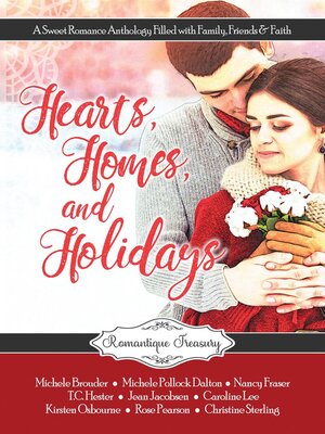 cover image of Hearts, Homes & Holidays